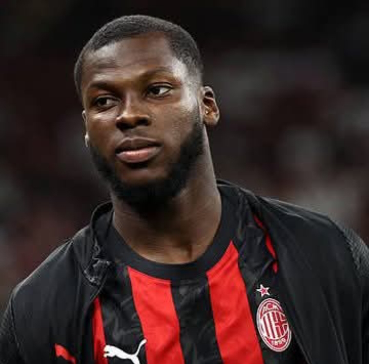 Yunus Musah, pemain AC Milan yang diminati Atalanta. 