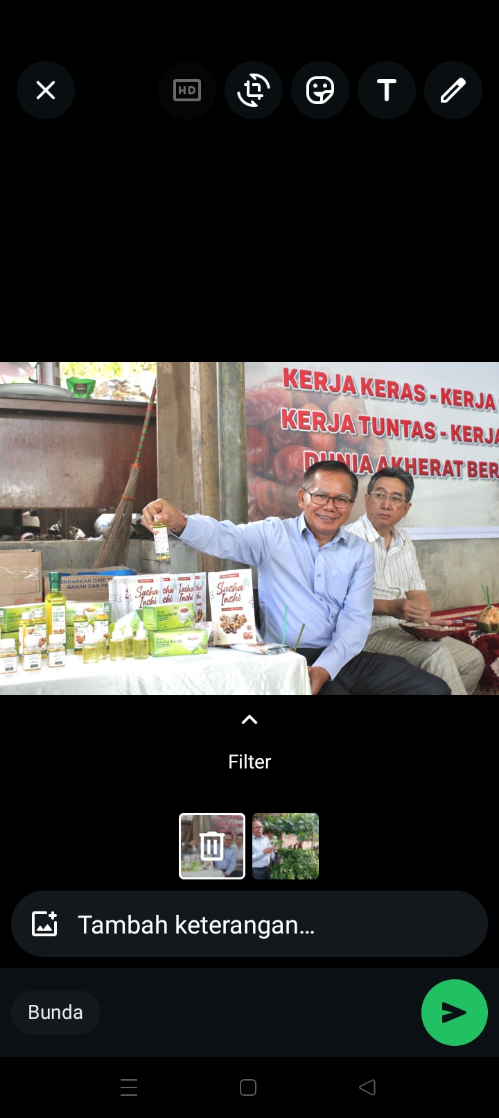 Kacang Sacha Inchi dikenal sebagai