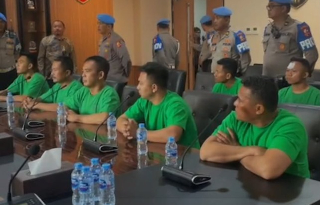 Hukuman 7 brimob yang melindas ojol