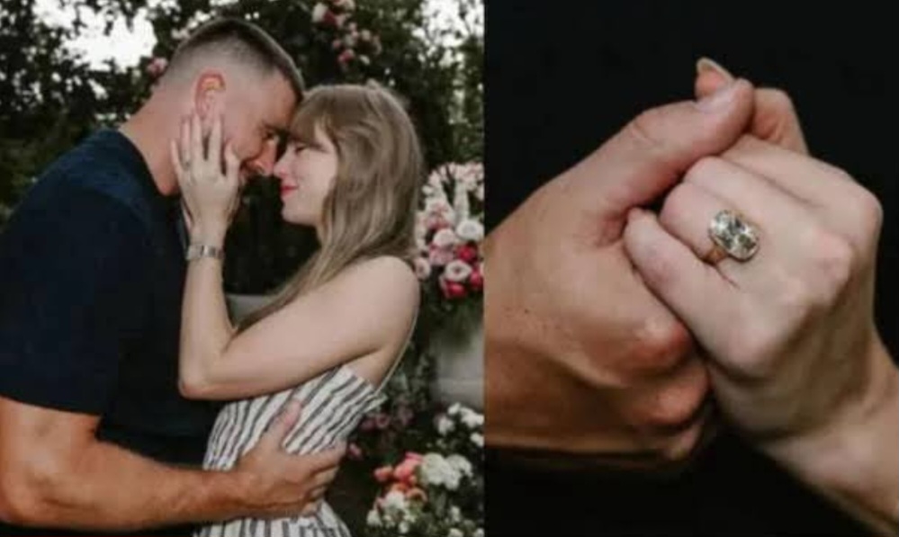 Taylor Swift tunangan dengan Travis Kelce