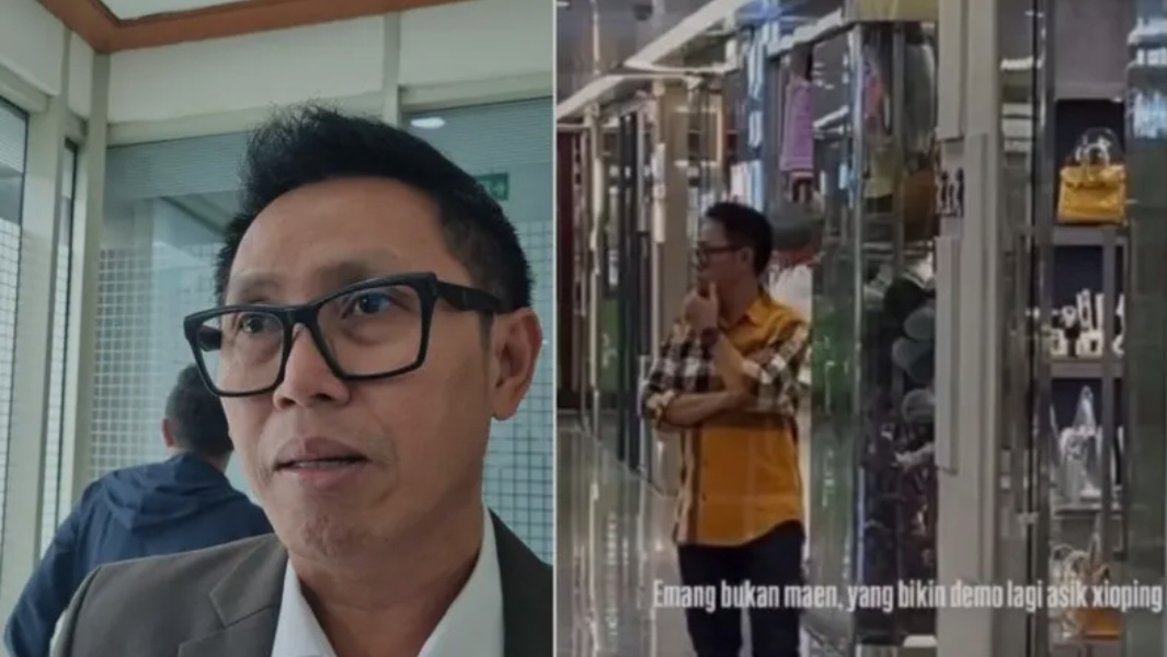 Eko Patrio belanja di China