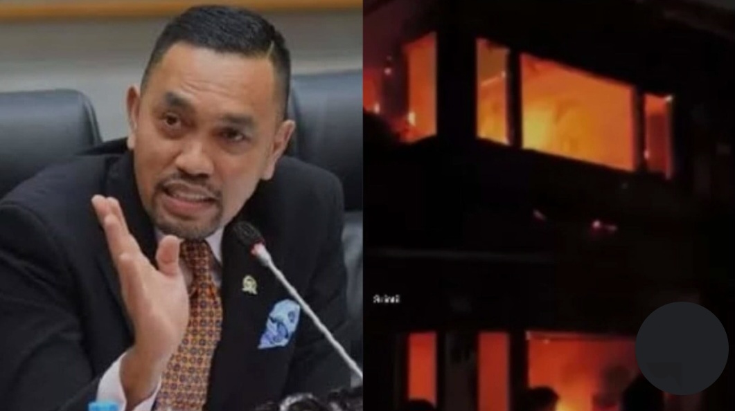 Ahmad Sahroni jadi anggota DPR yang digeruduk massa
