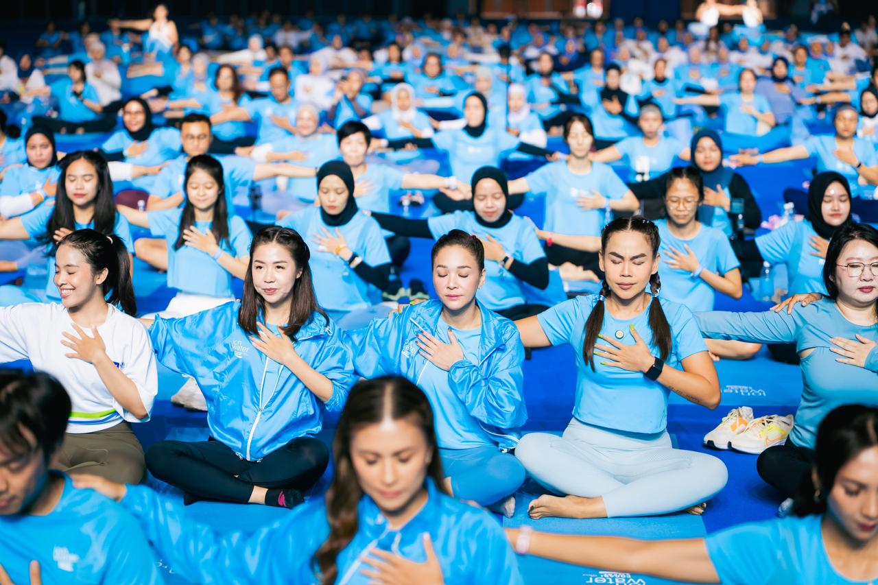 Ribuan peserta mengikuti IONATION 2025 yang digelar ION WATER, Sabtu (30/8).