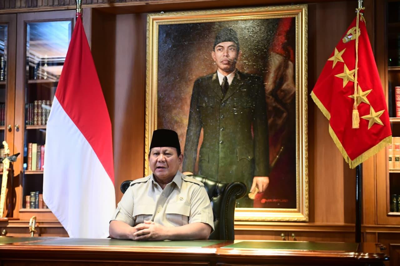Presiden Prabowo Subianto