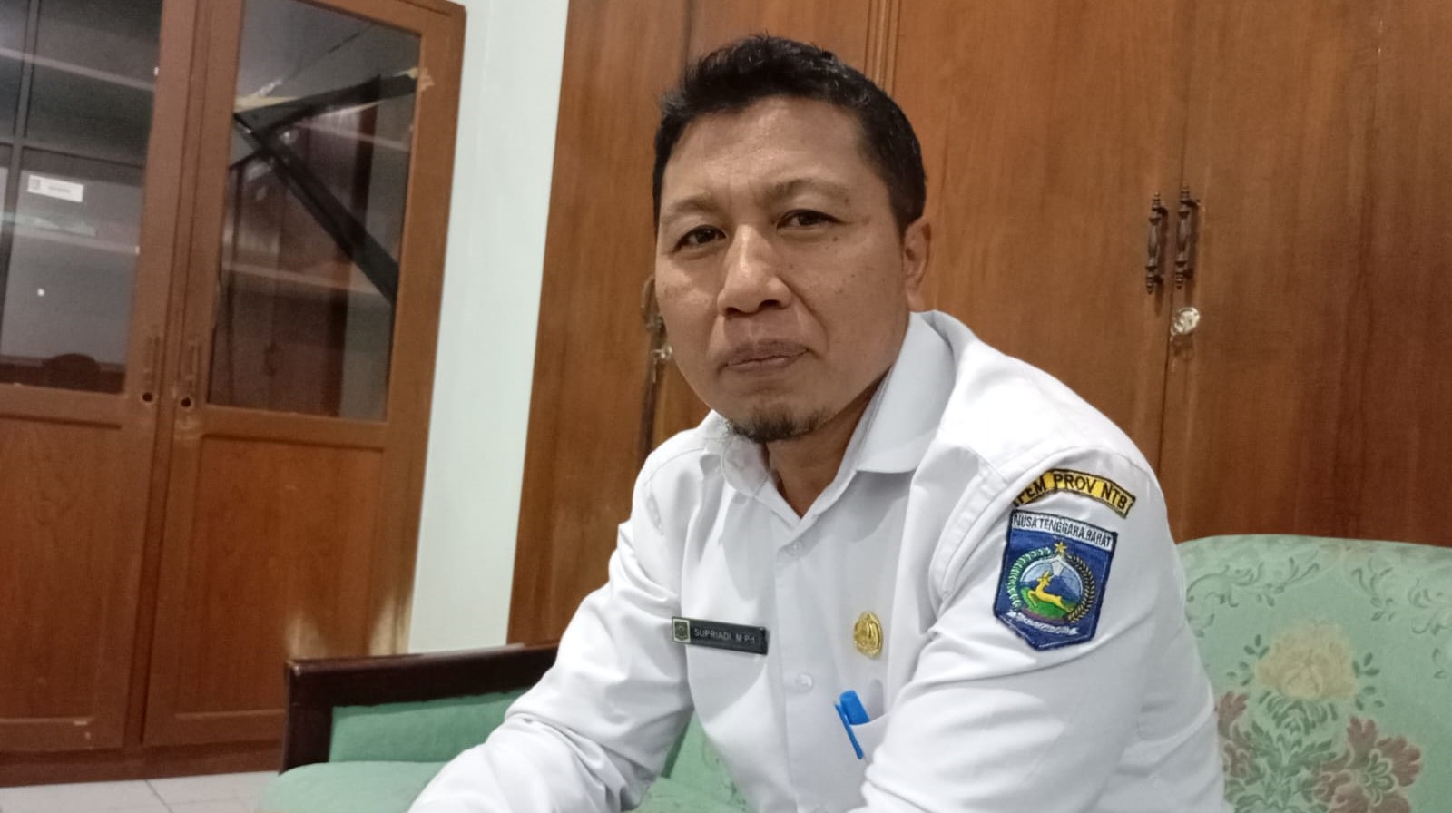 Kabid Pembinaan SMK Dikbud NTB Supriadi