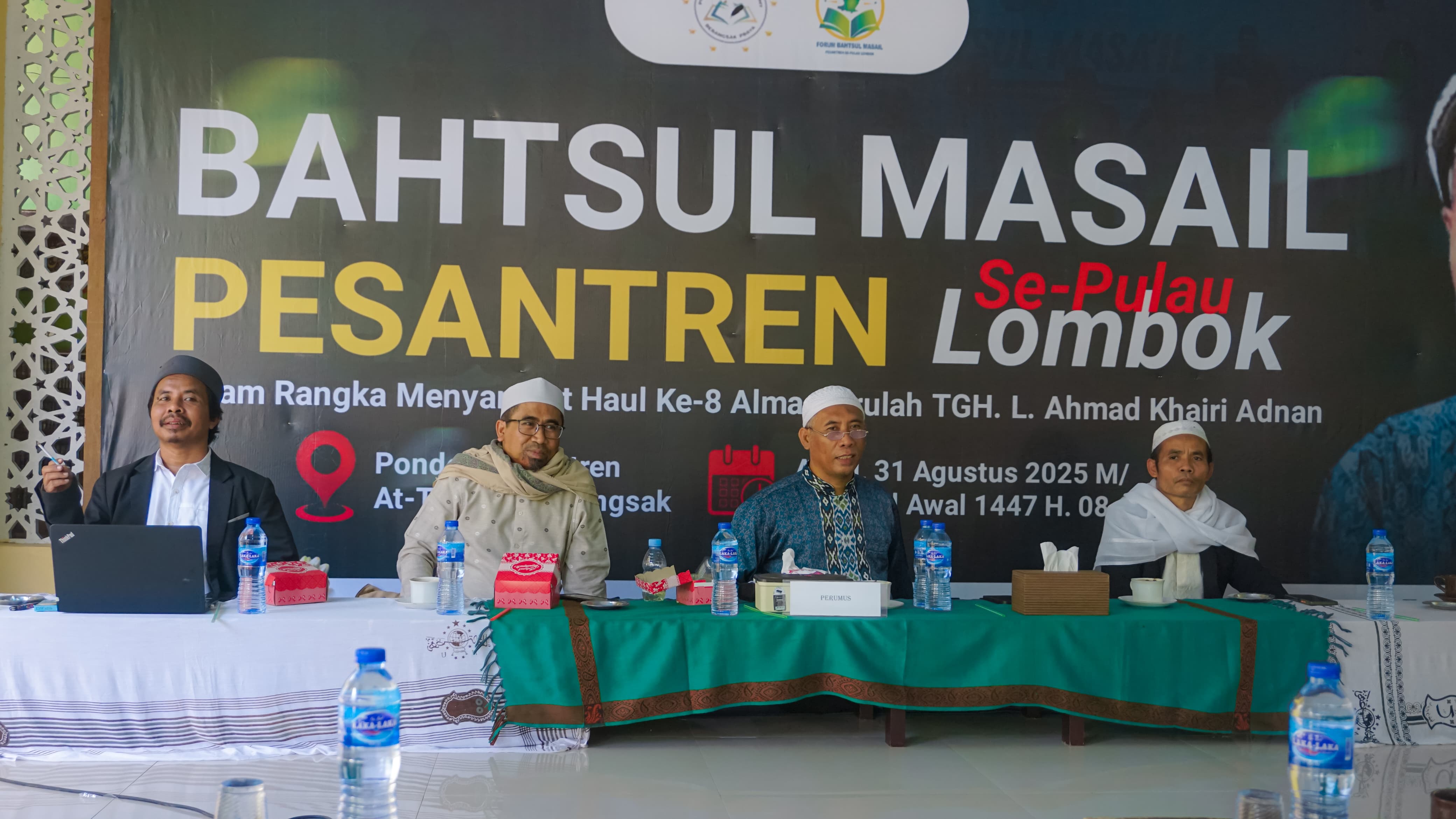 Tim Musahih dan Perumus dalam Bahtsul Masail di PP At-Tamimy