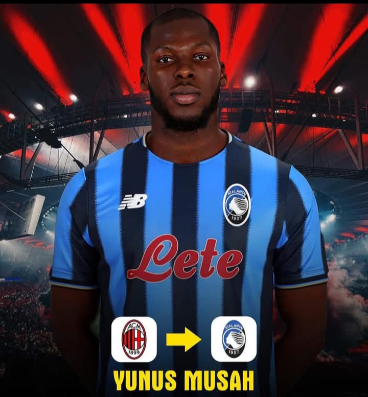 Yunus Musah, pemain AC Milan yang hendak dilego ke Atalanta.