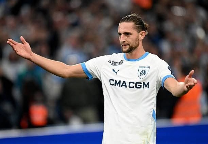 Adrien Rabiot, gelandang incaran AC Milan.