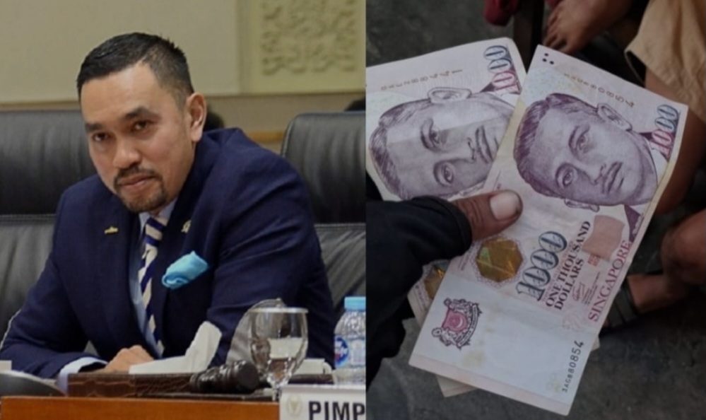 Barang mewah Ahmad Sahroni dijarah