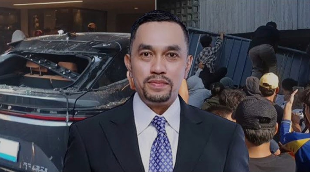 Ahmad Sahroni ogah pulang ke Indonesia