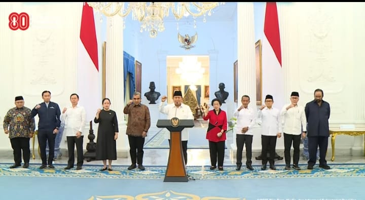 Presiden Prabowo Ajak Dialog, Perintahkan DPR RI dan Pemerintah Terima Aspirasi Langsung dari Masyarakat