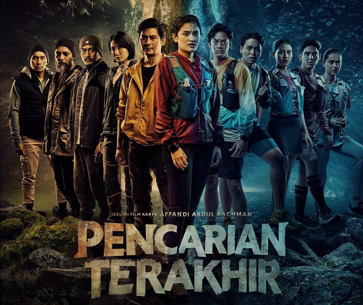Ulasan film horor berjudul Pencarian Terakhir 2025 yang sedang tayang di bioskop