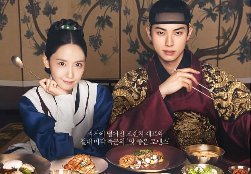 Drama Bon Appetit, Your Majesty sukses puncaki Netflix