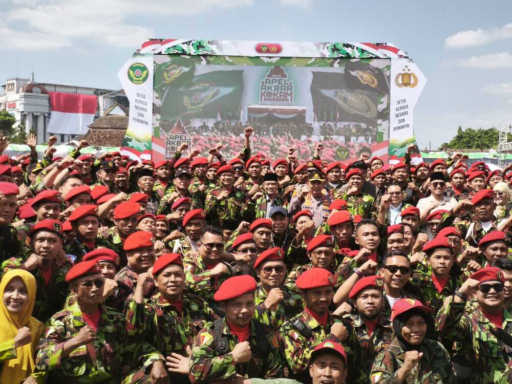 Apel akbar Kokam di Sleman, belum lama ini, (FOTO: MUHAMMADIYAH)