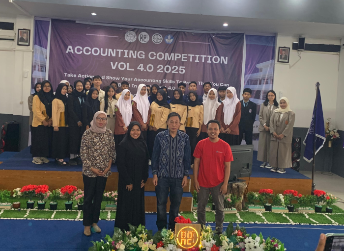 UBG Sukses Gelar Accounting competition Vol. 4