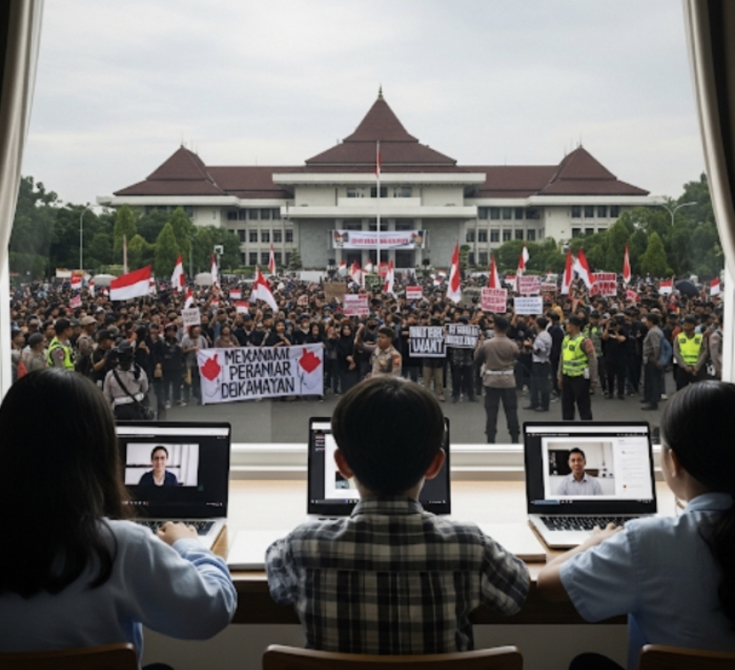 Beberapa daerah terapkan sekolah daring jaga kondusifitas