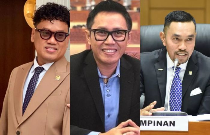 Harta kekayaan Eko Patrio, Uya Kuya dan Ahmad Sahroni yang sudah dinonaktifkan dari DPR RI