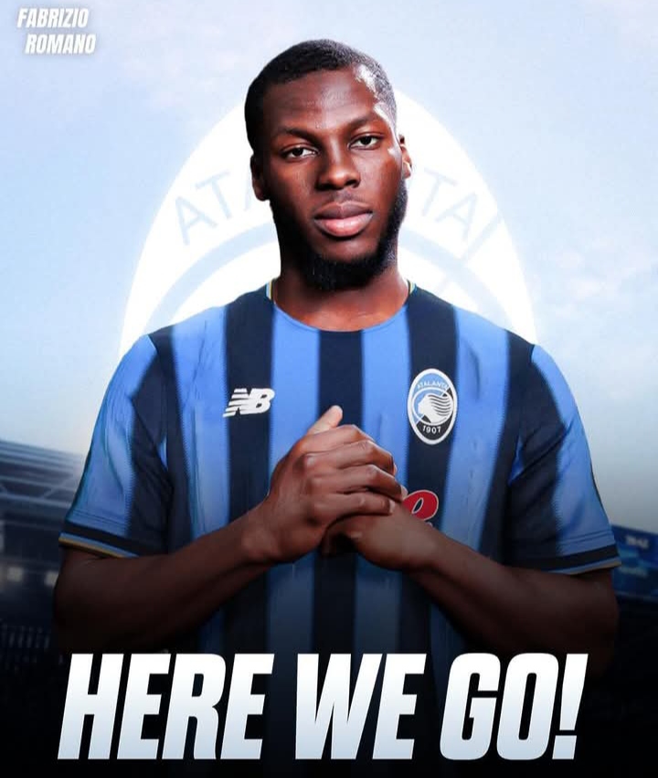 Here we go, Yunus Musah, gelandang AC Milan menyeberang ke Atalanta.