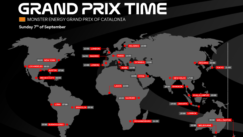 Jadwal MotoGP Catalunya 2025 akhir pekan ini. Marc Marquez incar gelar dunia, Ducati berpeluang kunci juara pabrikan di Barcelona.
