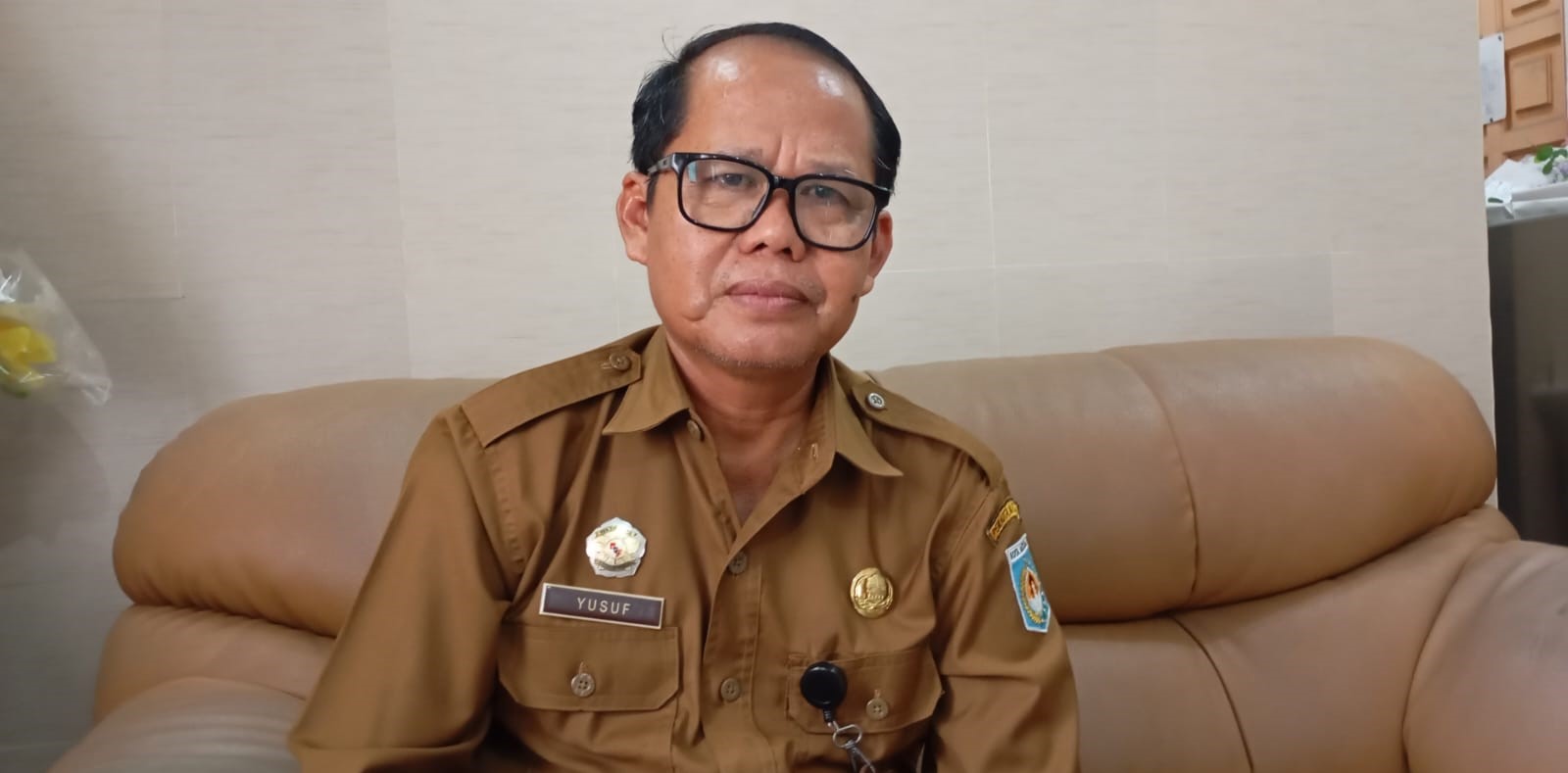 Kepala Disdik Kota Mataram Yusuf