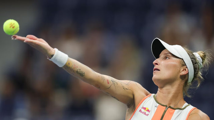 Marketa Vondrousova singkirkan Elena Rybakina dan melaju ke perempat final US Open 2025. Selanjutnya tantang juara bertahan Aryna Sabalenka.