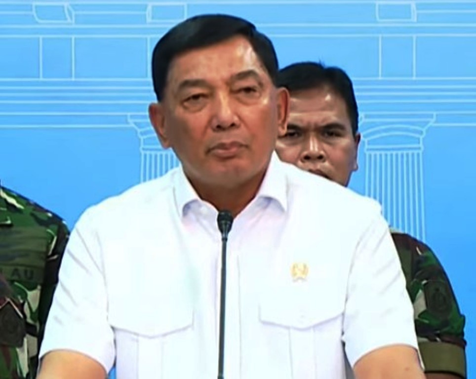 Menteri Pertahanan (Menhan), Sjafrie Sjamsoeddin
