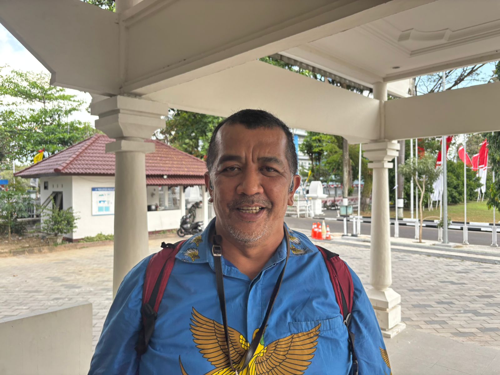 Ketua Satgas Koordinasi dan Supervisi Wilayah V KPK Dian Patra