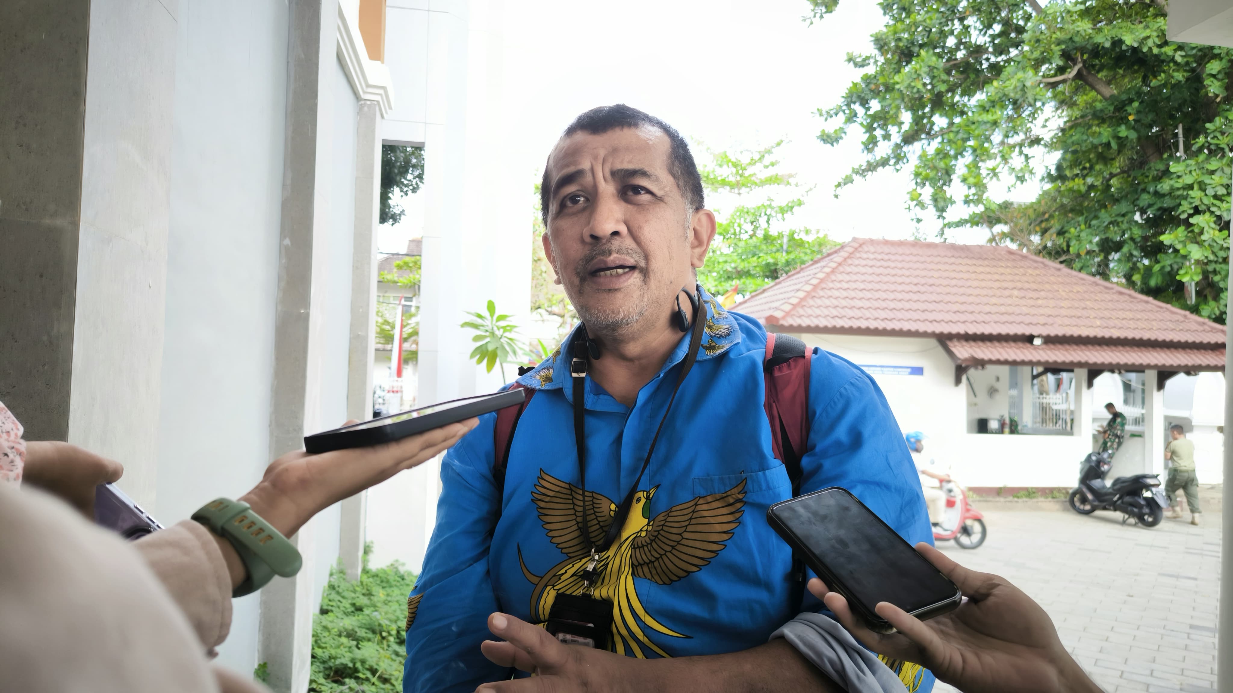 Kepala Satgas Korsup Wilayah V KPK Dian Patria Ancam&nbsp;Tutup Tambak Udang Bandel Urus Izin.