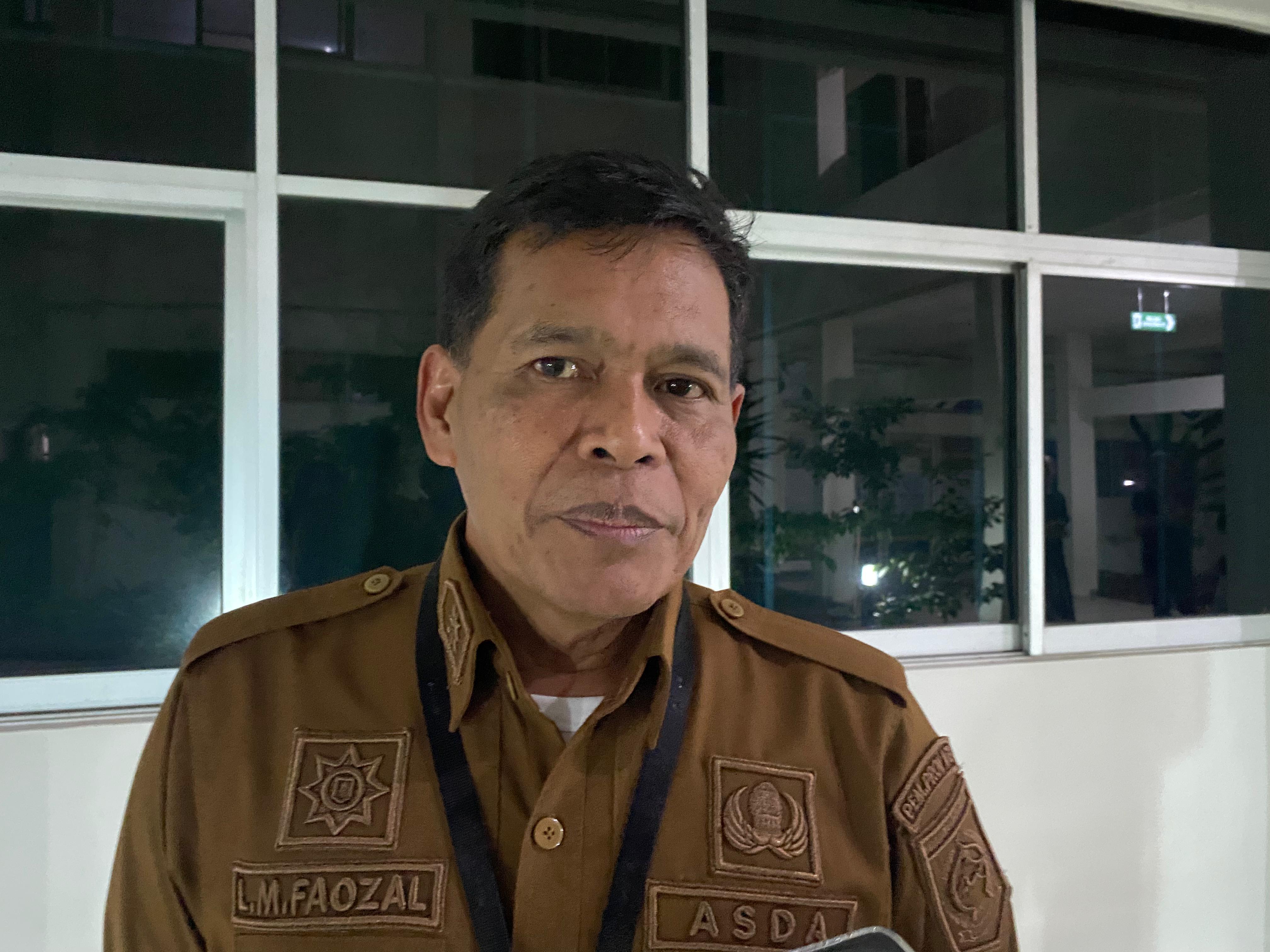 Pj Sekda NTB Lalu Mohammad Faozal