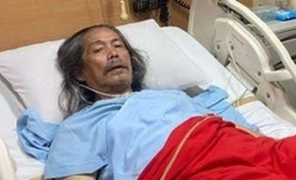 Detik-detik kepergian Acil Bimbo setelah berjuang melawan penyakit kanker paru-paru.