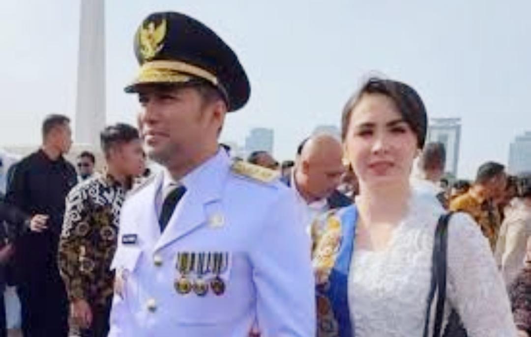 Arumi Bachsin klarifikasi prihal rumah dinas Wakil Gubernur Jawa Timur yang dibakar para demonstran, menurutnya itu kantor bukan rumah.