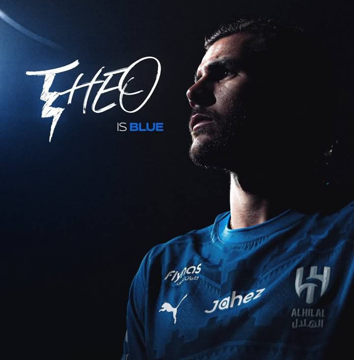 Theo Hernandez, mantan pemain AC Milan yang dijual ke Al Hilal Arab Saudi.