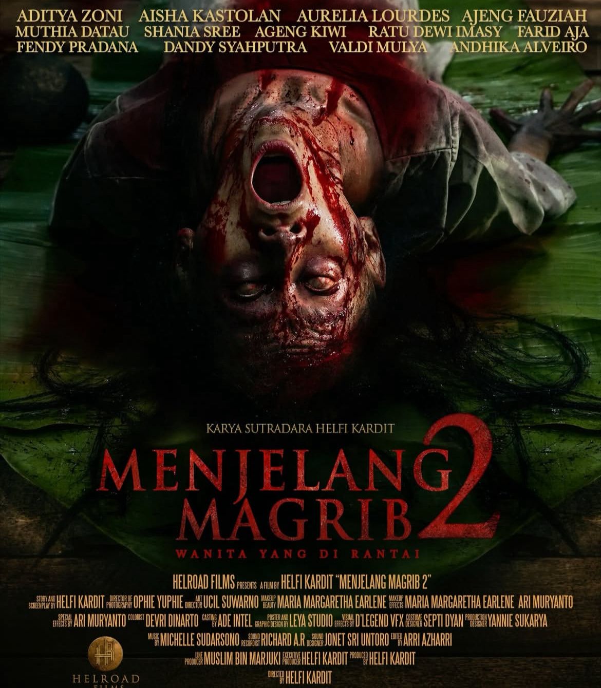 Menjelang Maghrib 2: Wanita yang Dirantai