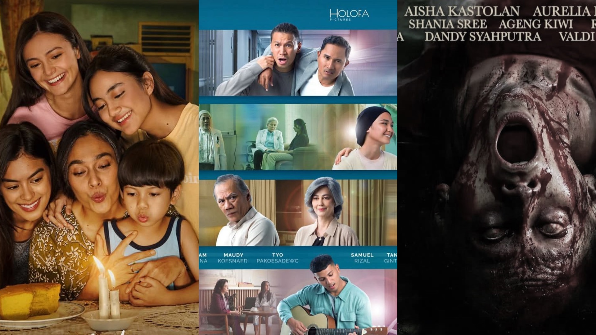 3 film indonesia terbaru yang tayang di pekan pertama september