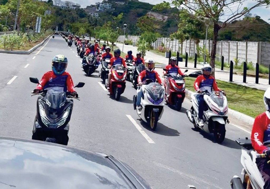 Touring : Honda Bikers Day (HBD) 2025 kembali digelar. Salah satunya dengan menggelar touring bersama komunitas Honda.