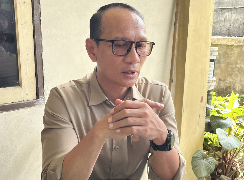 Walikota Mataram Mohan Roliskana