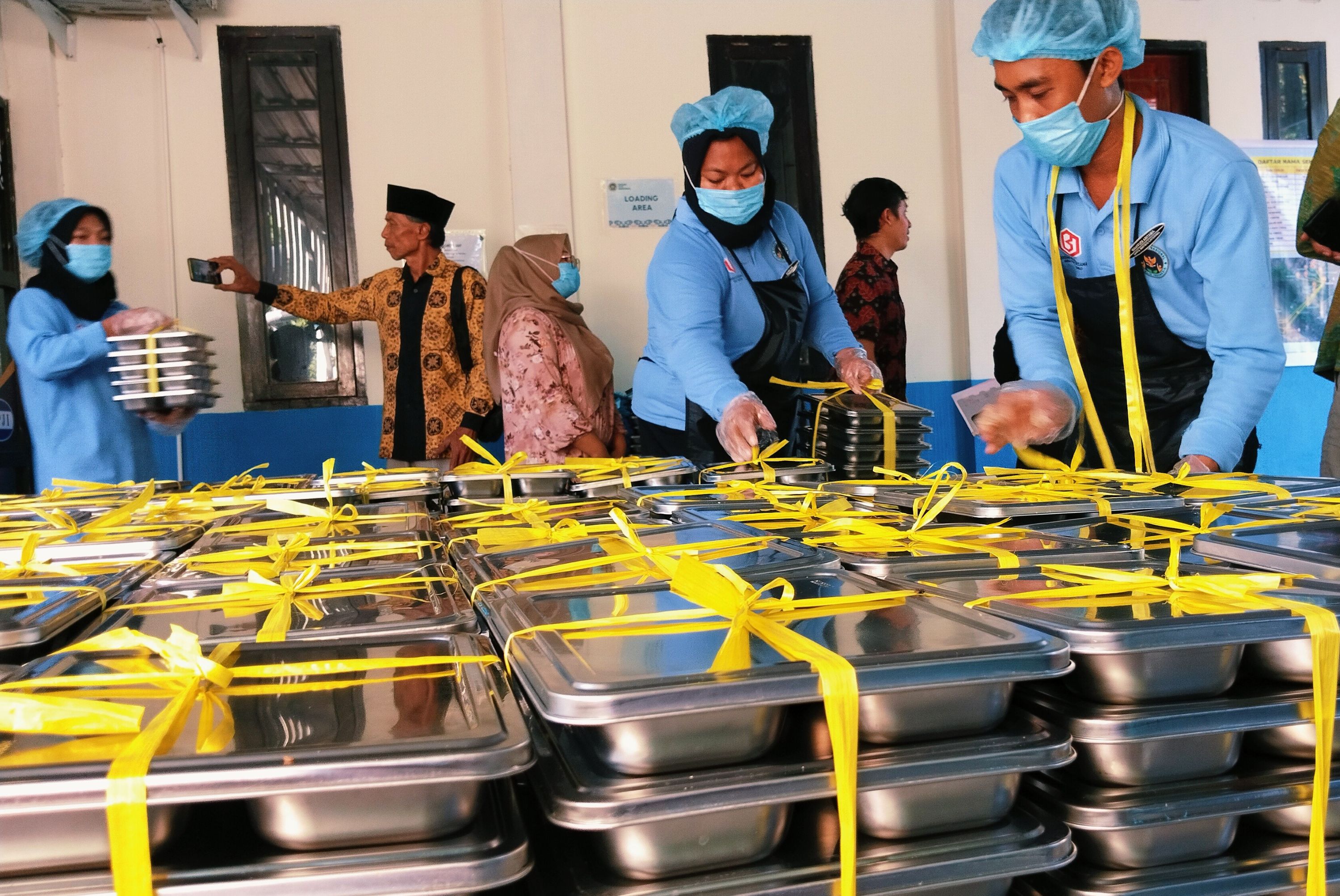Dinas Kesehatan Lombok Tengah ingatkan pentingnya kehiegenitasan dapur MBG beserta pegawai