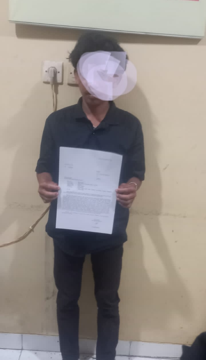 Pelaku yang merekayasa pembegalan diamankan polisi