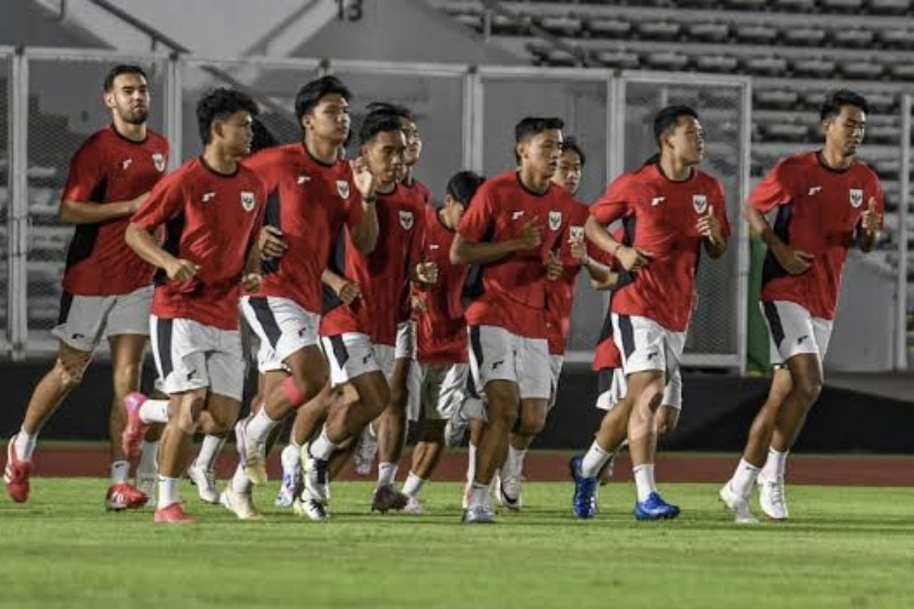 Garuda Muda diharapkan mampu mengulang sukses sekaligus menembus Piala Asia U-23 2026 di Arab Saudi. (Foto; antara)