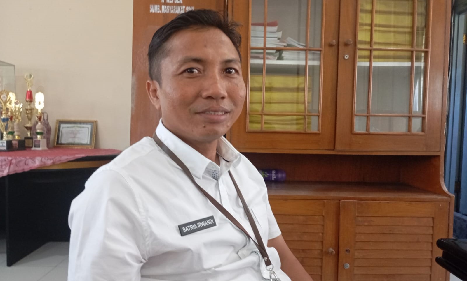 Kepala Sekolah Rakyat Sentra Paramita Satria Irwandi