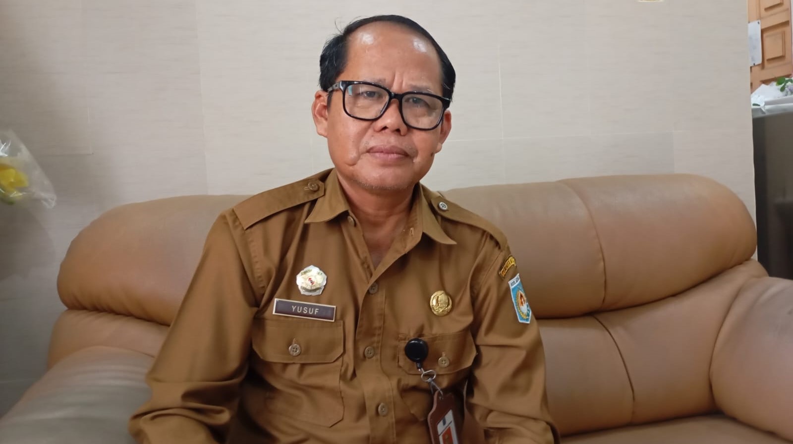 Kepala Disdik Kota Mataram Yusuf