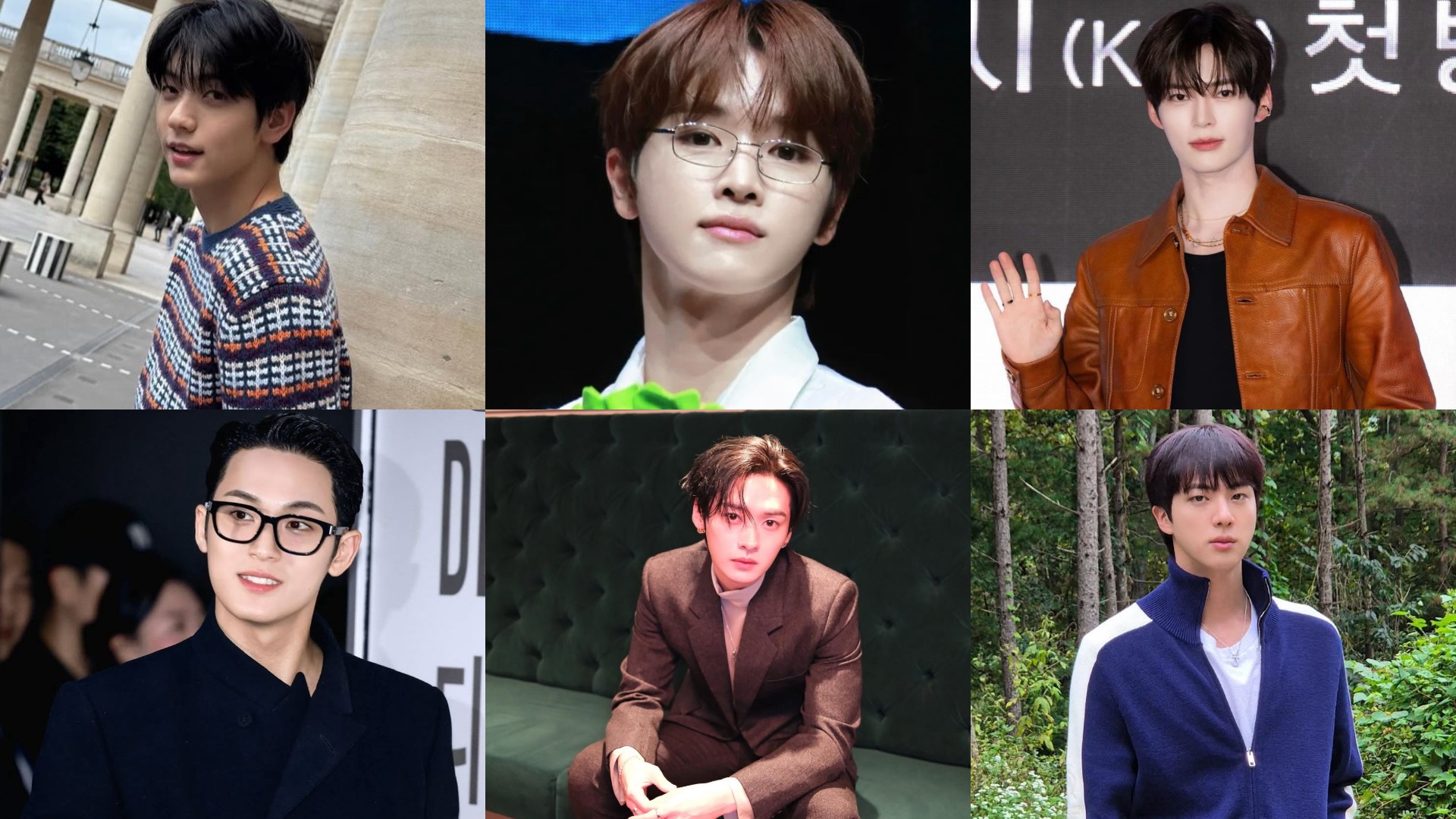 6 Idol K-Pop pria dengan visual k-drama yang tampan dan bikin oleng