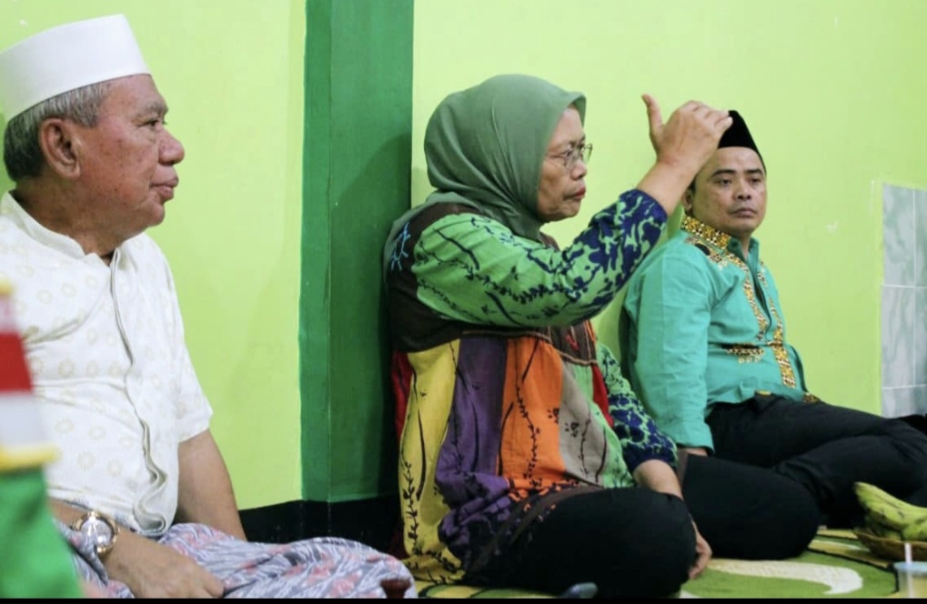 Wakil Ketua Umum (Waketum) DPP PPP Hj Ermalena didampingi Ketua DPW PPP NTB Muzihir (kiri) dan Sekretaris DPW PPP Mohammad Akri (kanan) dalam rakor menjelang Muktamar PPP ke-10, Sabtu lalu (30/8).
