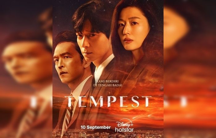 Drakor Tempest akan jadi salah satu drama Korea yang tayang di September 2025