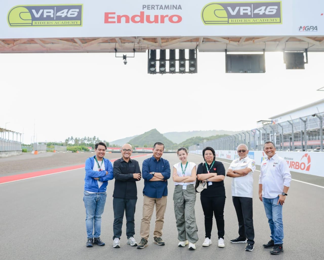 Gubernur Nusa Tenggara Barat Lalu Muhammad Iqbal tegaskan Lombok sipa menjadi tuan rumah MotoGP Mandalika 2025.