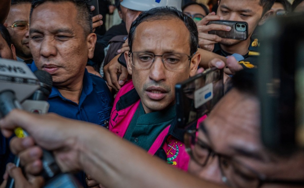 Nadiem Makarim diduga terlibat dugaan korupsi