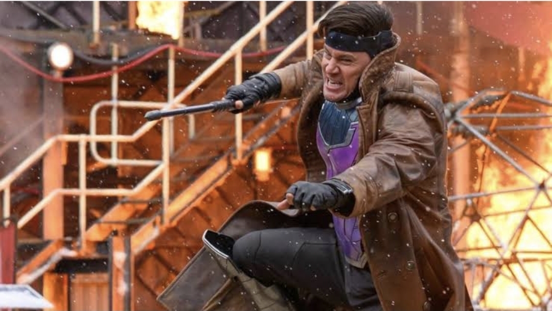 Karakter Gambit yang diperankan Channing Tatum dipastikan kembali tampil di film terbaru ini. (istimewa)