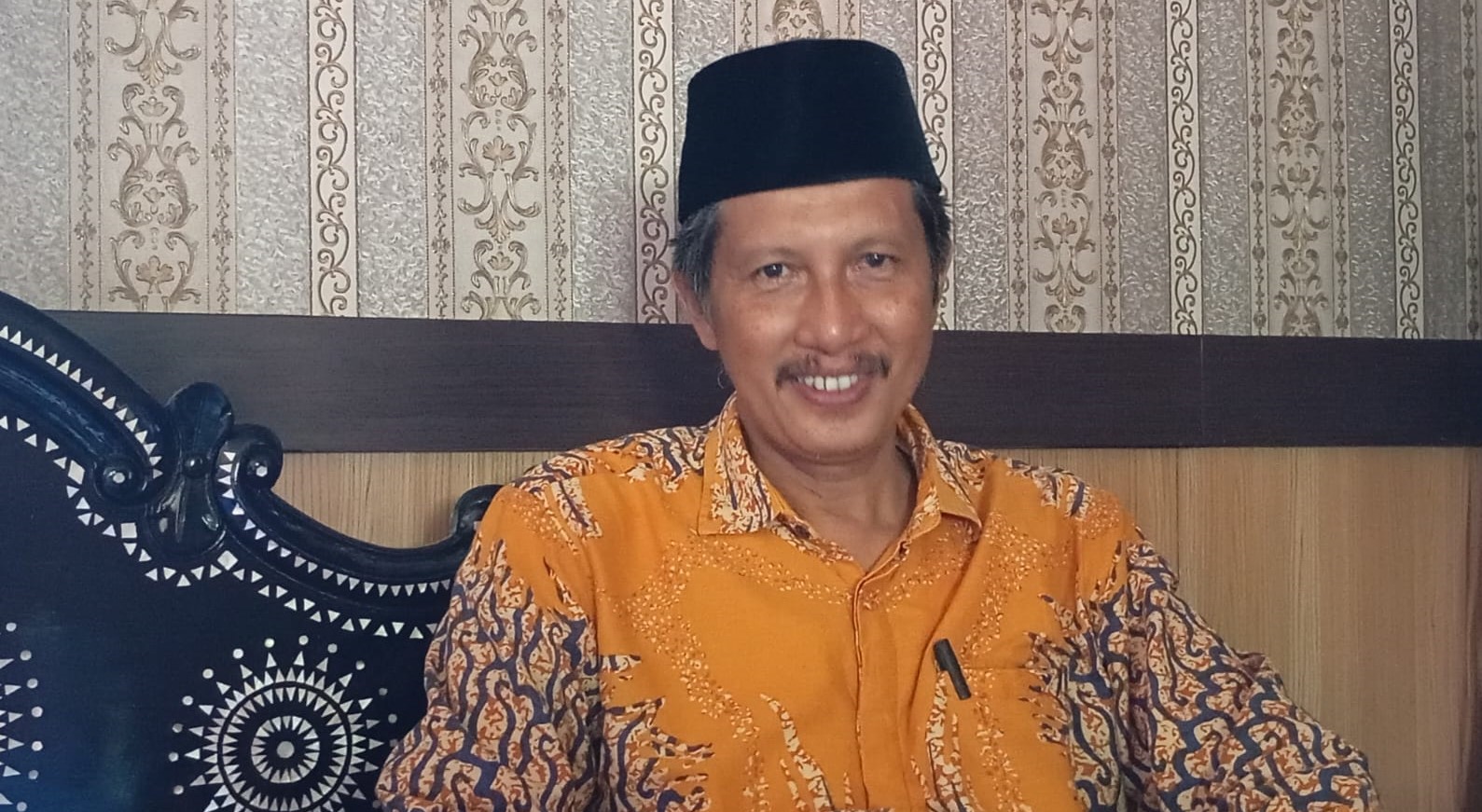 Kepala MAN Lombok Barat H Abdul Azis Faradi