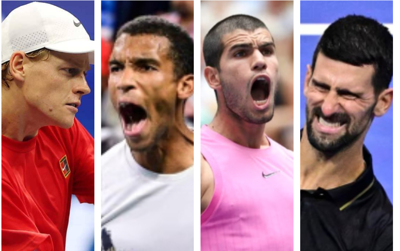 Prediksi semifinal US Open 2025: Jannik Sinner vs Felix Auger-Aliassime dan Carlos Alcaraz vs Novak Djokovic, siapa lolos ke final?