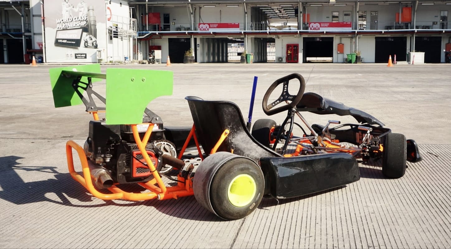 FASILITAS BARU: Inilah penampilan gokart drifting, fasilitas drift kart baru untuk masyarakat umum di Sirkuit Internasional Mandalika